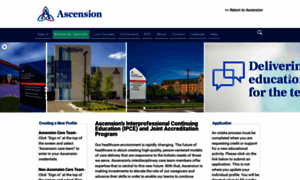 Ascension-ce-cme.cloud-cme.com thumbnail