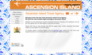 Ascension-flights.com thumbnail