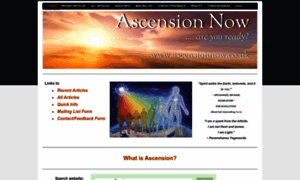 Ascensionnow.co.uk thumbnail