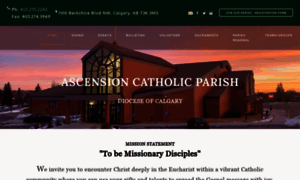 Ascensionparish.ca thumbnail