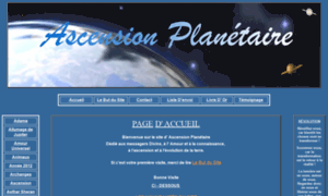 Ascensionplanetaire.com thumbnail