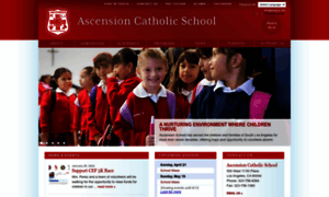 Ascensionschoolla.org thumbnail