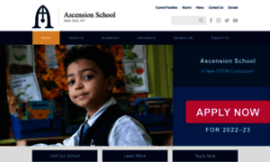 Ascensionschoolnyc.org thumbnail