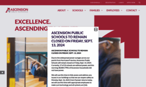 Ascensionschools.org thumbnail