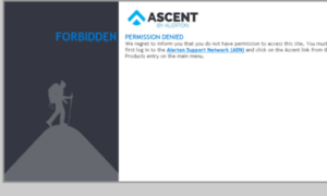 Ascent.alerton.com thumbnail