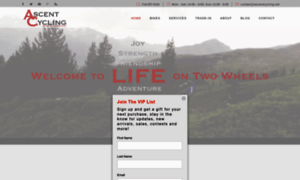 Ascentcycling.net thumbnail