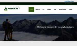 Ascentfinancialadvisors.com thumbnail