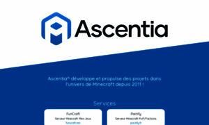 Ascentia.net thumbnail