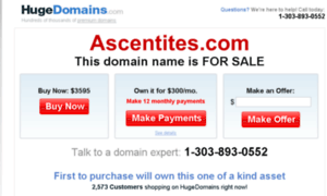 Ascentites.com thumbnail
