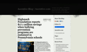 Ascentiveblog.wordpress.com thumbnail