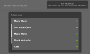 Asche-fuer-altes.de thumbnail