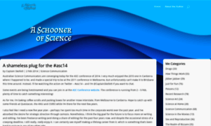 Aschoonerofscience.com thumbnail