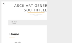 Ascii-art-generator.com thumbnail
