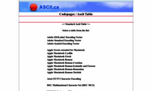 Ascii.ca thumbnail