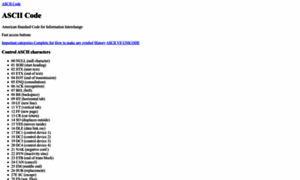 Asciicode101.com thumbnail