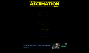 Asciimation.co.nz thumbnail