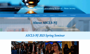 Ascls-nj.org thumbnail