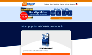 Ascomp-software.de thumbnail