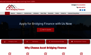 Ascotbridgingfinance.co.uk thumbnail