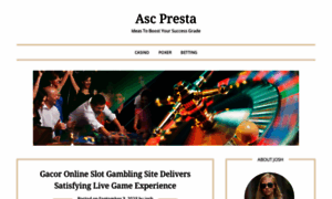 Ascpresta.com thumbnail