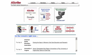 Ascribe.org thumbnail