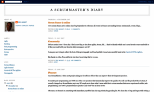 Ascrummasterdiary.blogspot.com thumbnail