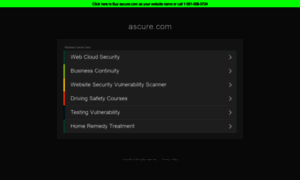 Ascure.com thumbnail