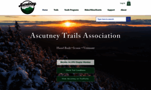 Ascutneytrails.com thumbnail