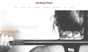 Asdbodyplanet.it thumbnail