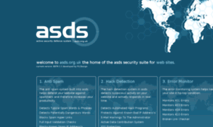 Asds.org.uk thumbnail