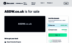Asdw.co.uk thumbnail