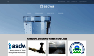 Asdwa.org thumbnail