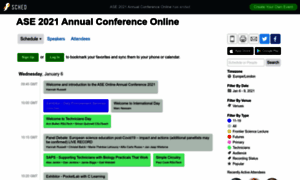 Ase2021annualconferenceonline.sched.com thumbnail