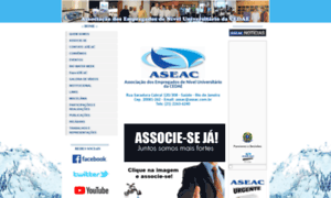 Aseac.com.br thumbnail