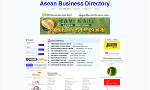 Asean-business-directory.com thumbnail