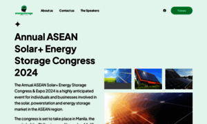 Aseanenergystorage.com thumbnail