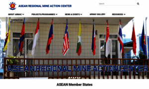 Aseanmineaction.org thumbnail