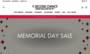 Asecondchanceresale.com thumbnail