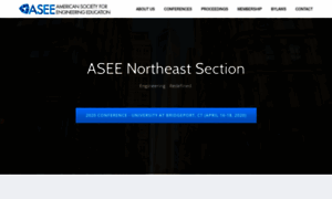 Asee-ne.org thumbnail