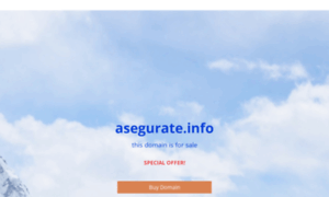 Asegurate.info thumbnail