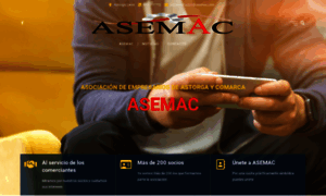 Asemac.com thumbnail