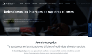 Asensioabogados.com thumbnail