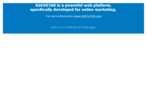 Asenz360services.com thumbnail