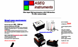 Aseq-instruments.com thumbnail