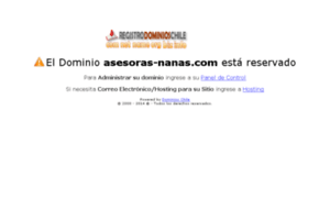 Asesoras-nanas.com thumbnail