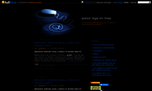 Asesorlegal.fullblog.com.ar thumbnail
