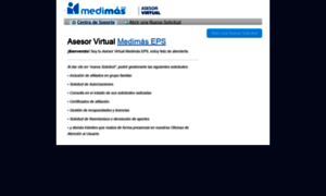 Asesorvirtual.medimas.com.co thumbnail