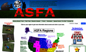Asfa.org thumbnail