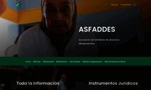 Asfaddes.org thumbnail