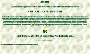 Asfi.de thumbnail